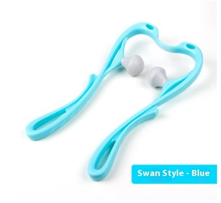 Multifunctional Manual Six-Wheel Neck Massager – Deep Tissue Roller Tool for Neck, Shoulder & Back Relief