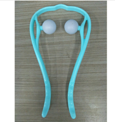 Multifunctional Manual Six-Wheel Neck Massager – Deep Tissue Roller Tool for Neck, Shoulder & Back Relief