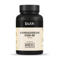 Ashwagandha KSM-66 Capsules – 500mg | Stress Relief, Focus & Energy Support | Vegan | 60 Capsules