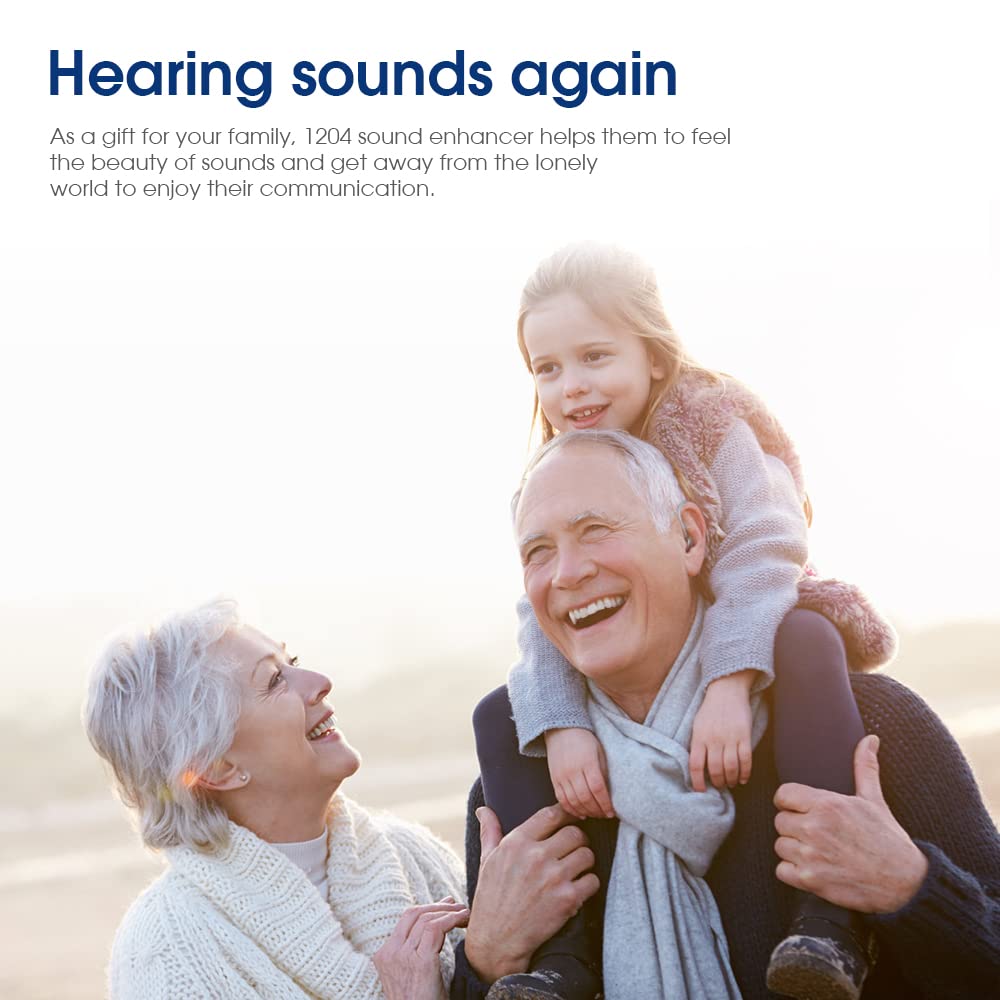 Behind-the-ear Hearing Aid| Clear Sound | Comfortable Fit | Everyday Confidence