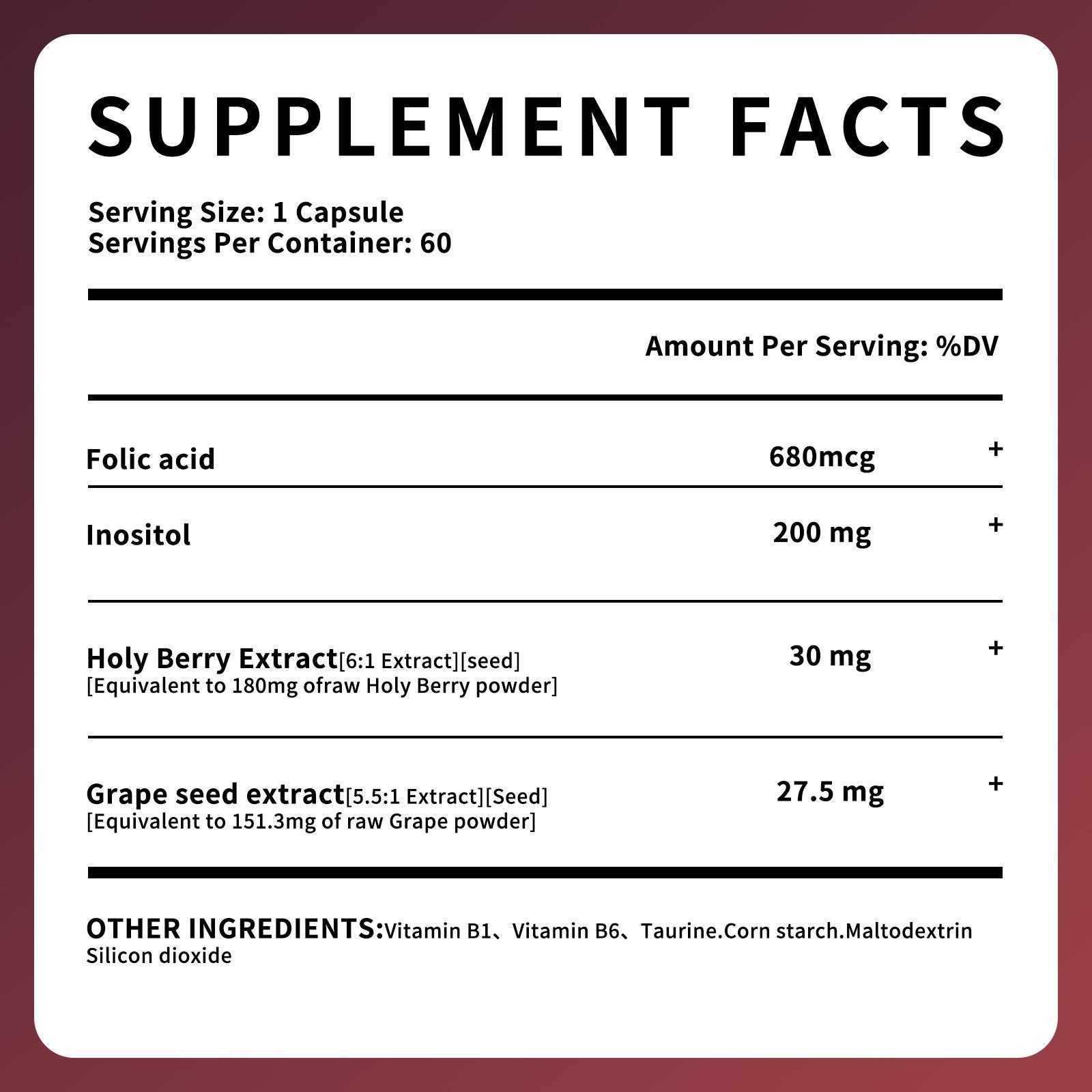 Women’s Multivitamin & Multimineral Supplement – Energy, Mood & Hair Skin Nails Support | Daily Wellness Formula