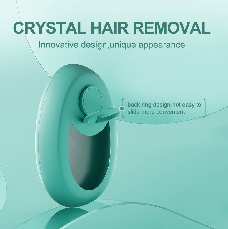 Magic Crystal Hair Remover – Painless Hair Removal & Exfoliating Eraser for Legs, Arms & Back (For Men & Women)