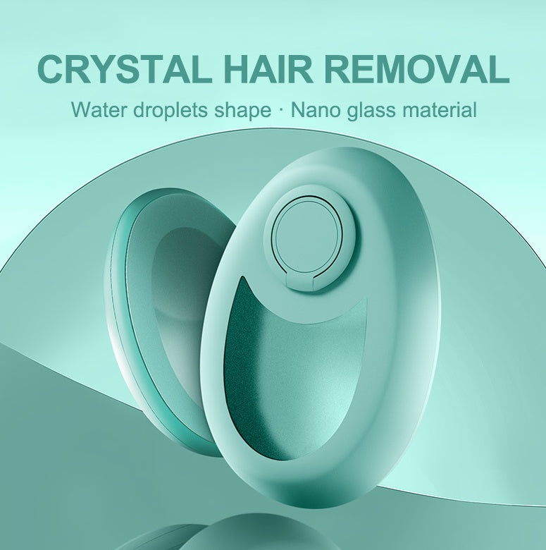 Magic Crystal Hair Remover – Painless Hair Removal & Exfoliating Eraser for Legs, Arms & Back (For Men & Women)