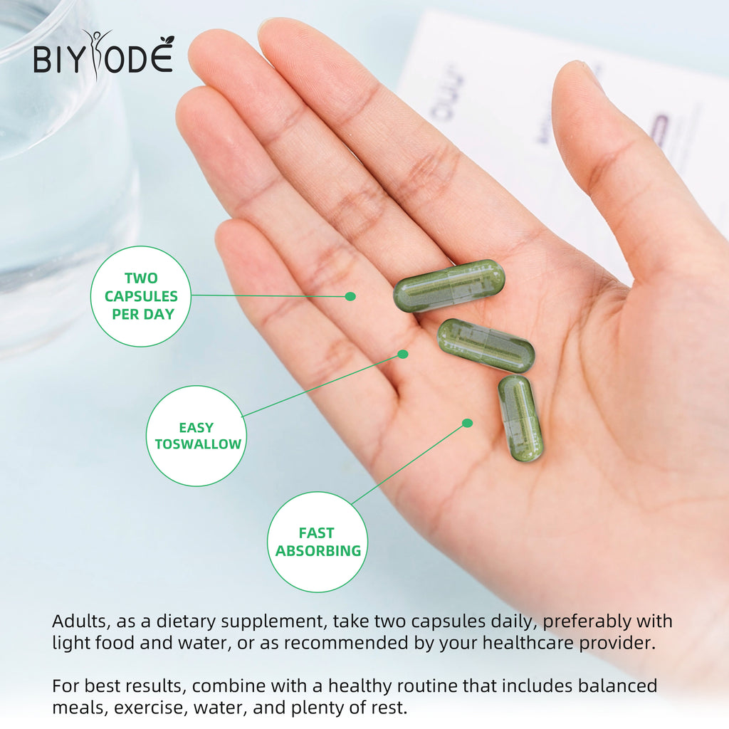 OEM ODM Custom Moringa Capsules Natural Herbal Supplement Manufacturer