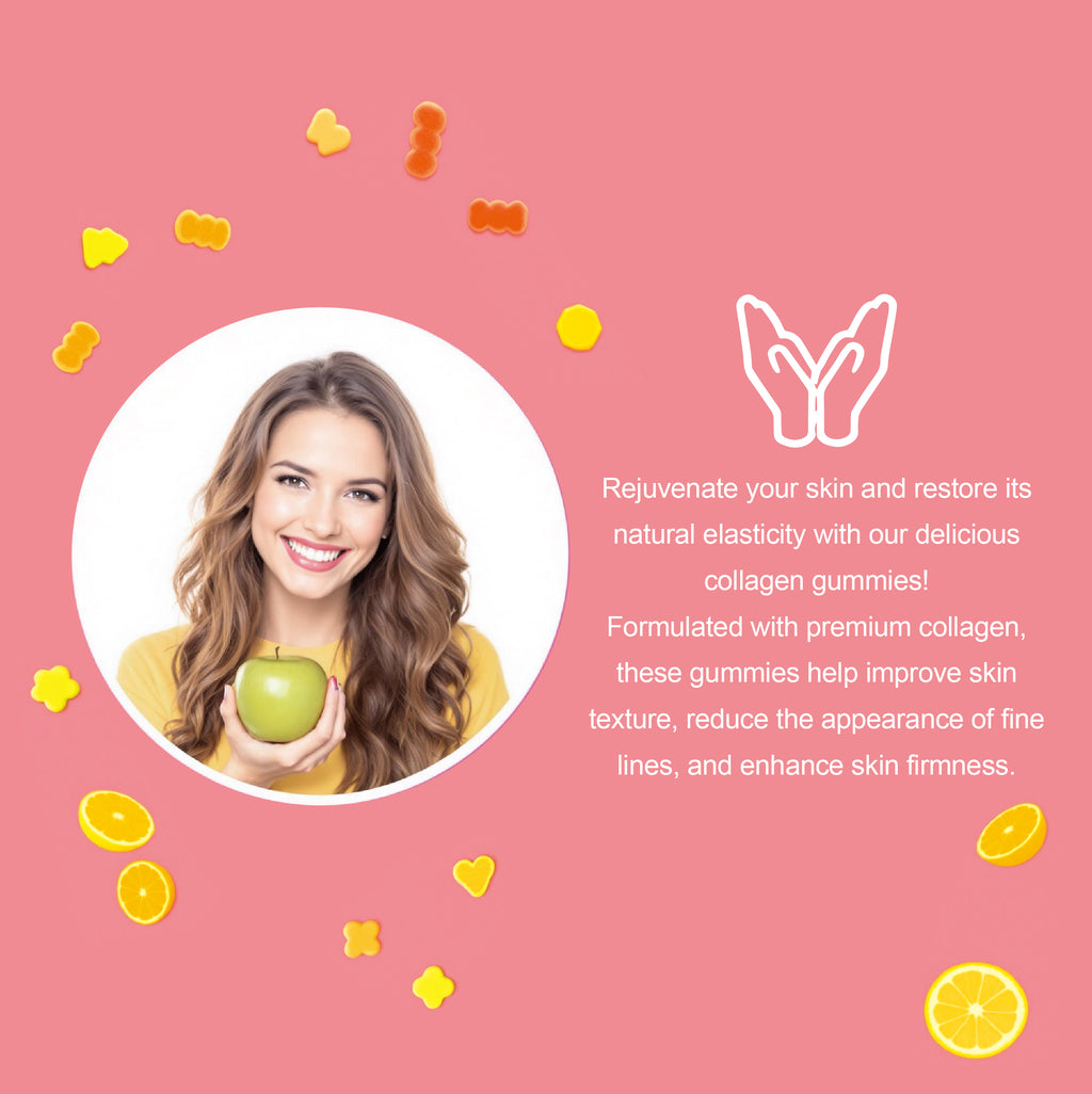 Vegan Multivitamin Gummies – Daily Immune, Energy & Skin Support | Sugar-Free | 60 Gummies