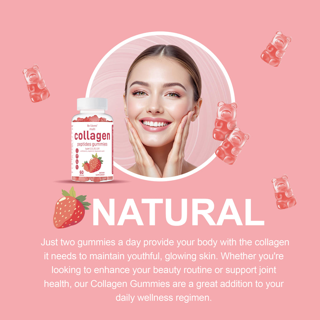 Vegan Multivitamin Gummies – Daily Immune, Energy & Skin Support | Sugar-Free | 60 Gummies