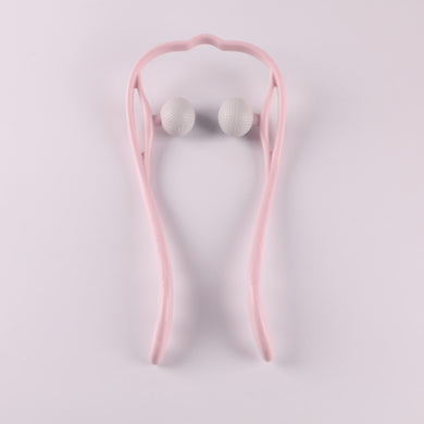 Multifunctional Manual Six-Wheel Neck Massager – Deep Tissue Roller Tool for Neck, Shoulder & Back Relief