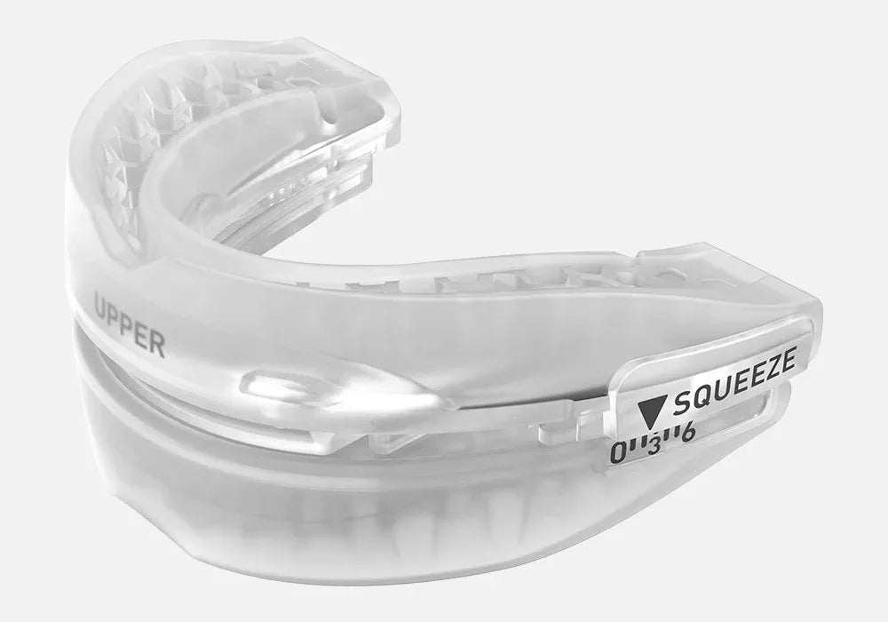 SnoreRx Adjustable Anti-Snoring Mouthpiece | Custom Fit Sleep Device | Stop Snoring Fast