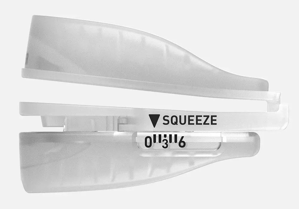 SnoreRx Adjustable Anti-Snoring Mouthpiece | Custom Fit Sleep Device | Stop Snoring Fast