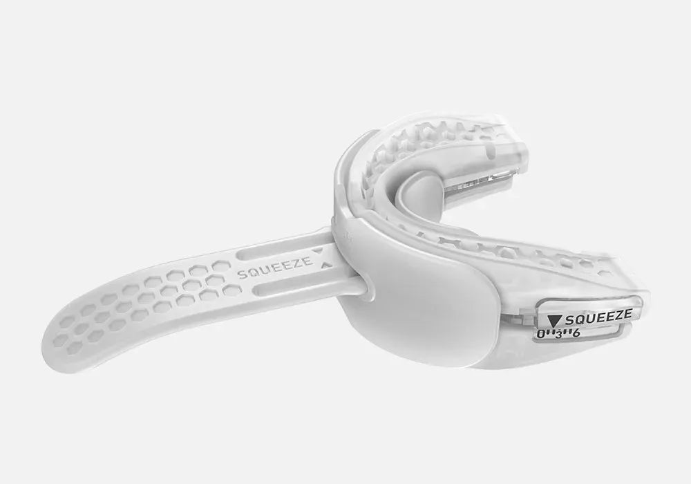 SnoreRx Adjustable Anti-Snoring Mouthpiece | Custom Fit Sleep Device | Stop Snoring Fast